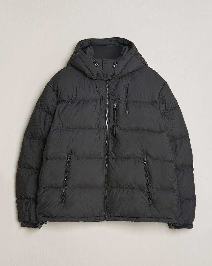 Polo Ralph Lauren Ripstop Puffer Jacket Polo Black – Svart