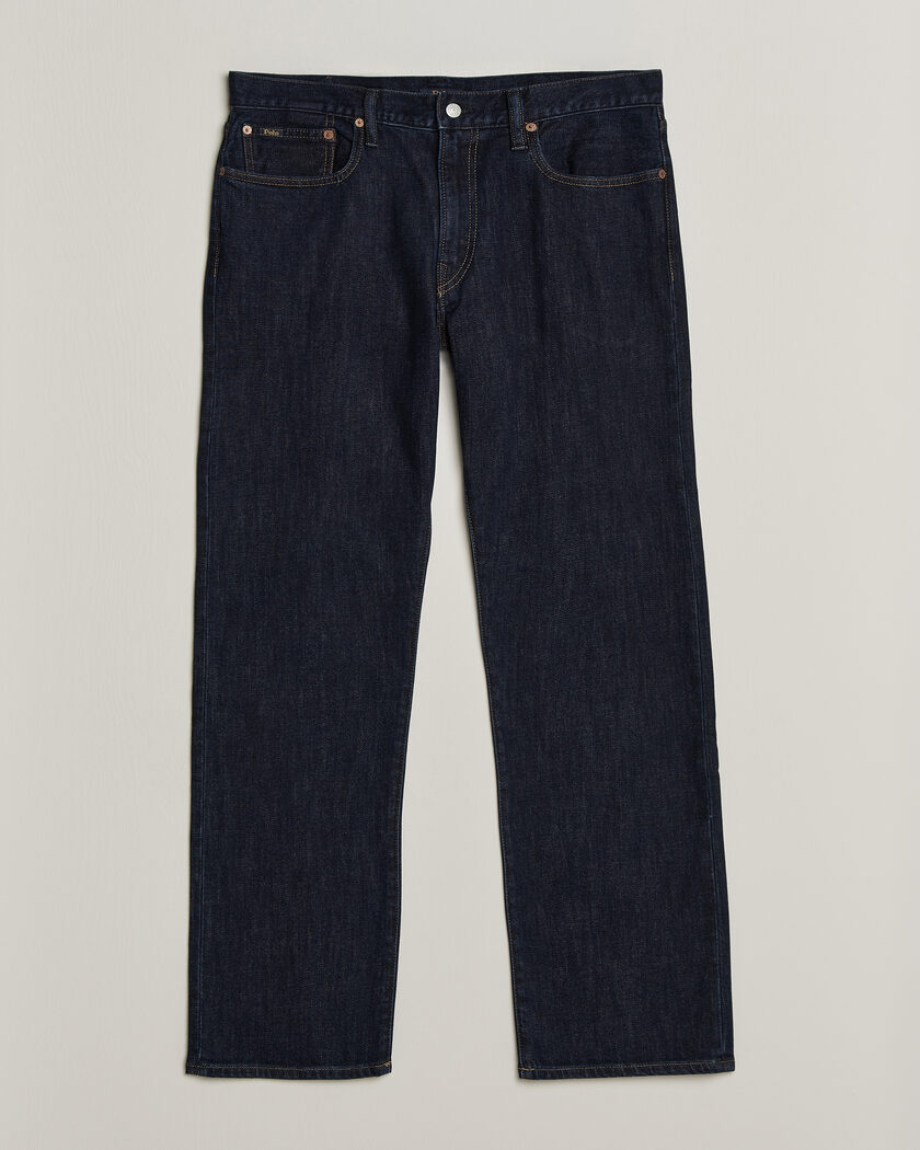 Polo Ralph Lauren Straight Fit Brushed Denim Jeans Westmorely – Blå