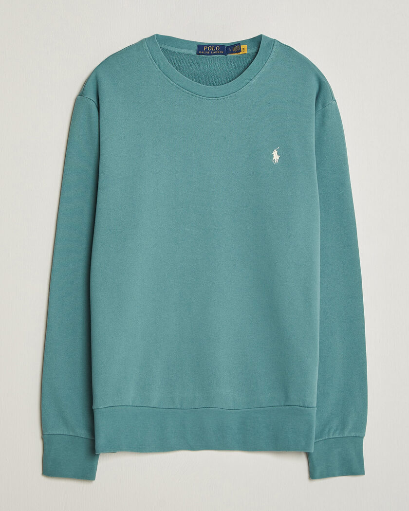 Polo Ralph Lauren Loopback Terry Sweatshirt Greenscape – Grønn