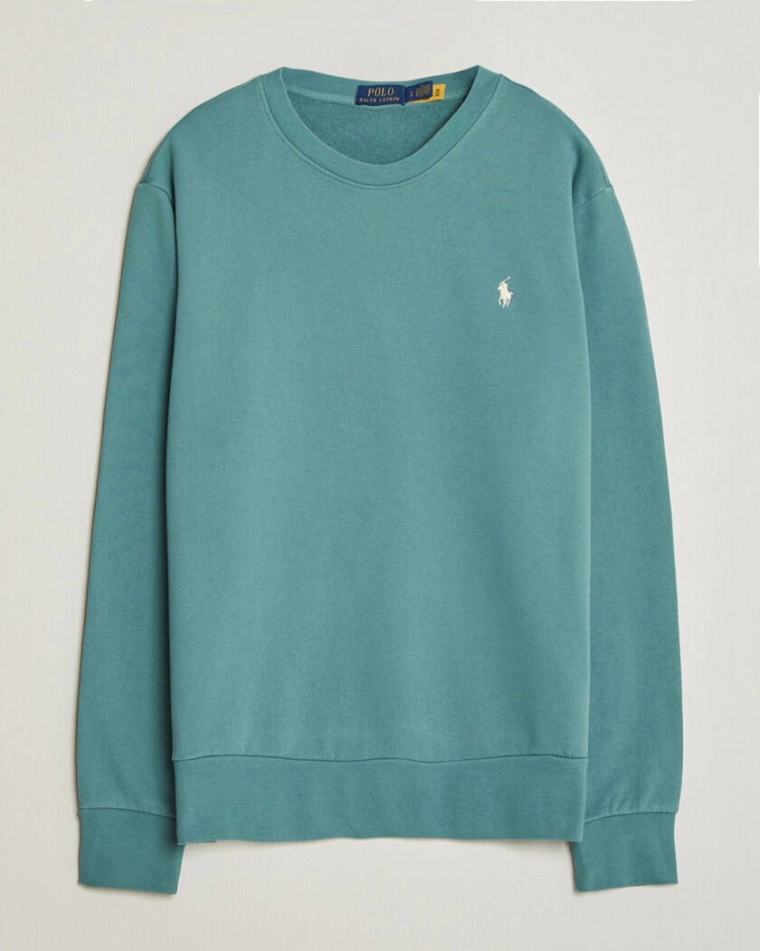 Polo Ralph Lauren Loopback Terry Sweatshirt Greenscape – Grønn