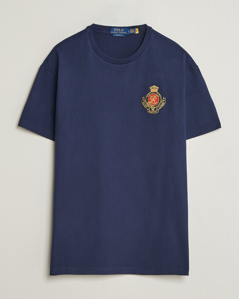 Polo Ralph Lauren Classic Fit Jersey T-Shirt Newport Navy – Blå