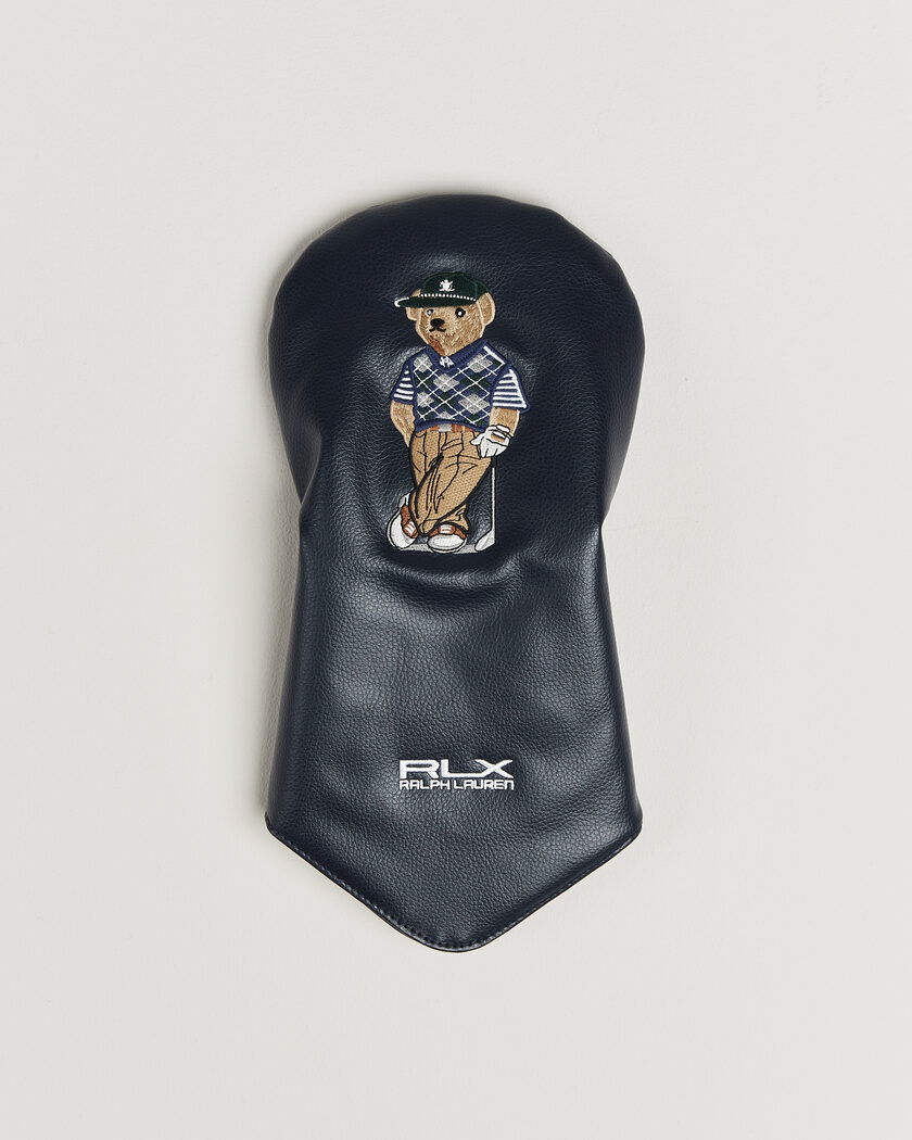 RLX Ralph Lauren Bear Driver Headcover Navy – Blå