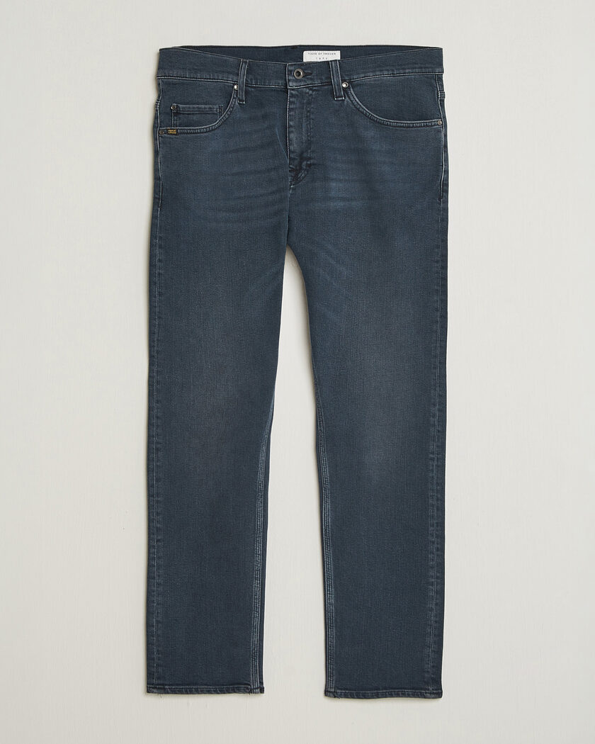 Tiger of Sweden Pistolero Jeans Black Blue – Blå