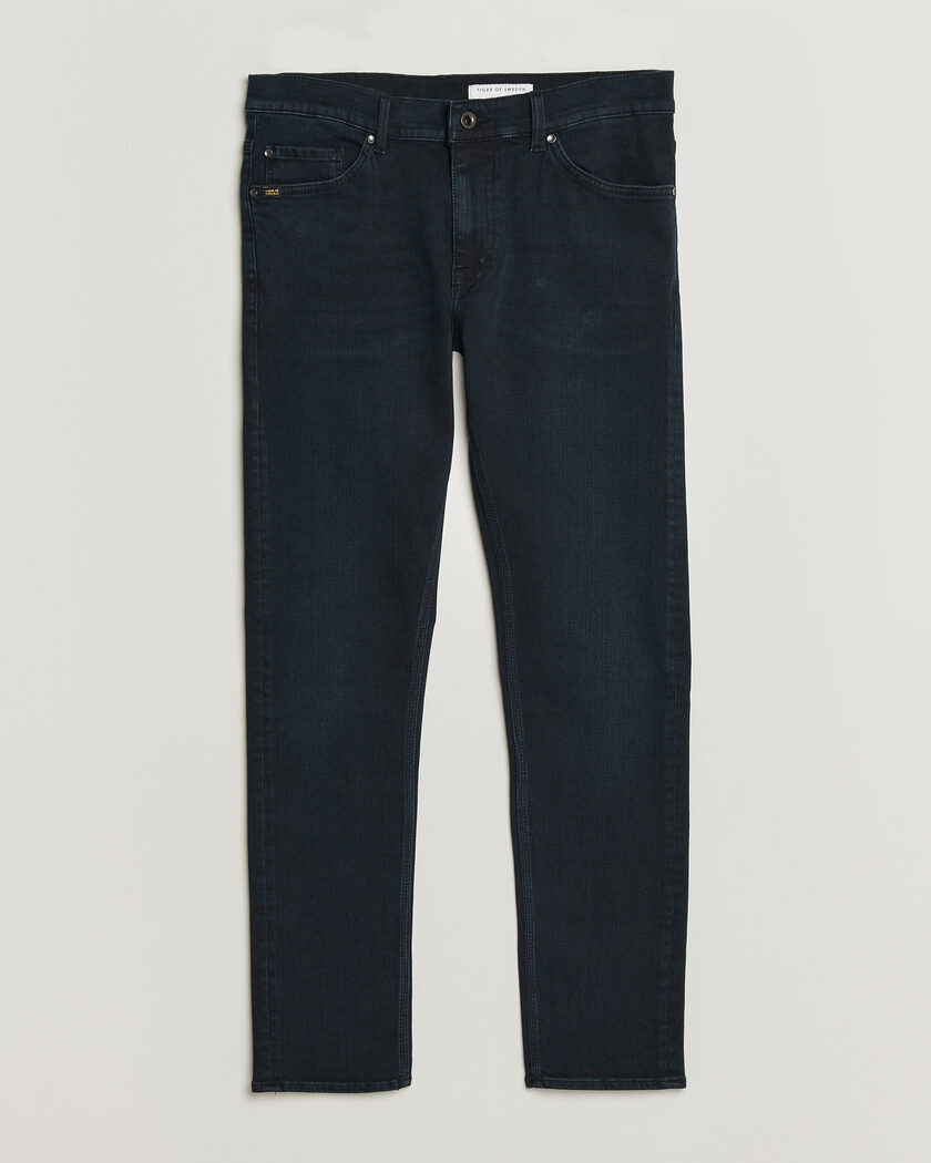 Tiger of Sweden Evolve Jeans Black Blue – Blå
