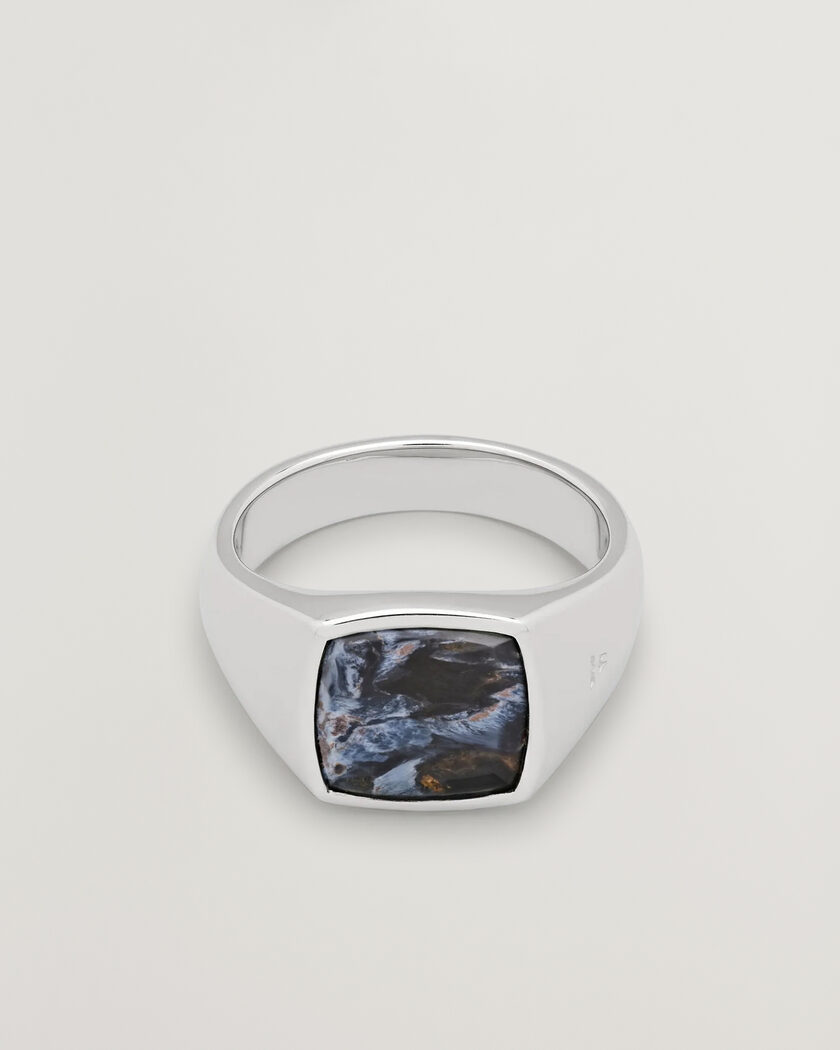 Tom Wood Coin Pinky Ring Silver hos CareOfCarl.no