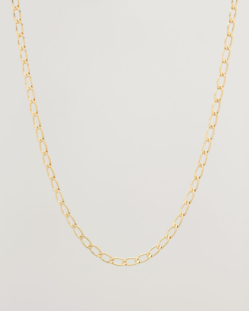 Tom Wood Arlo Medium Chain Gold – Gull