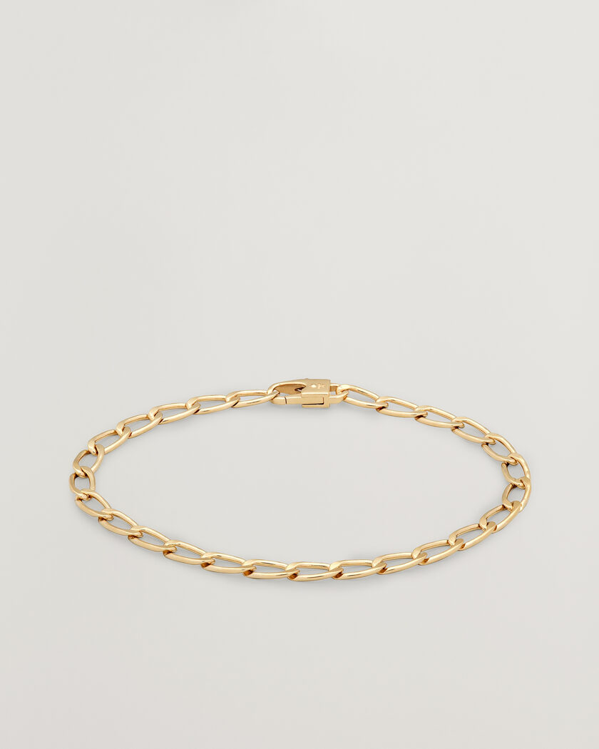 Tom Wood Arlo Medium Bracelet Gold – Gull