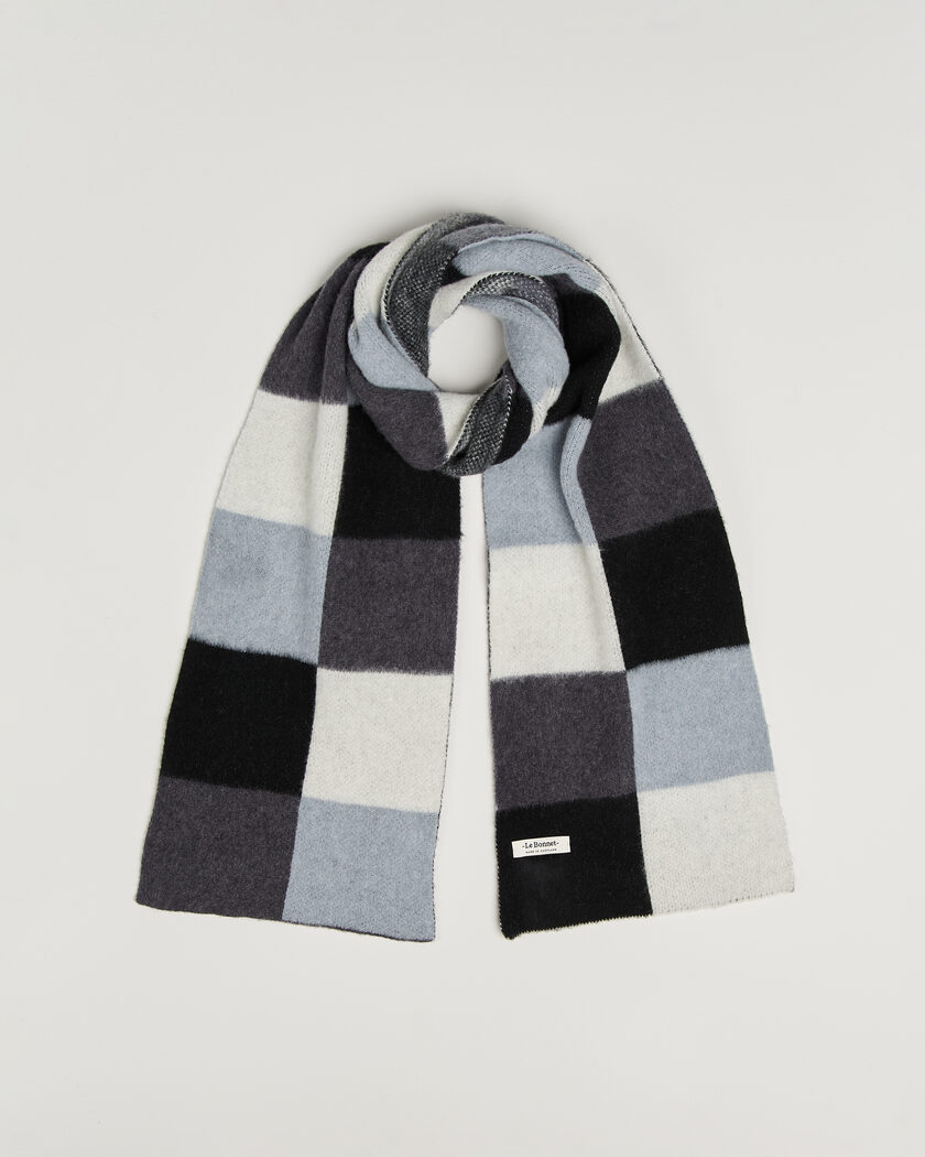 Le Bonnet Lambswool Scarf Stone – Flerfarget