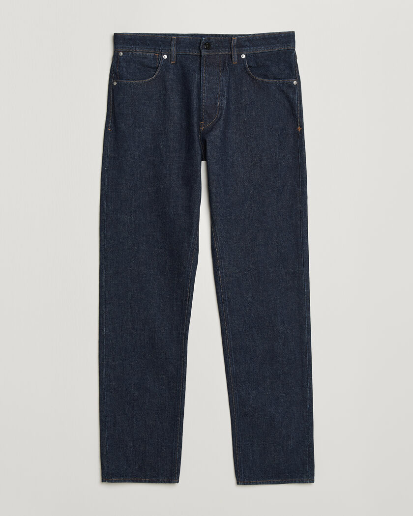 Stone Island Regular Straight Fit Indigo Jeans Blue Rinse – Blå