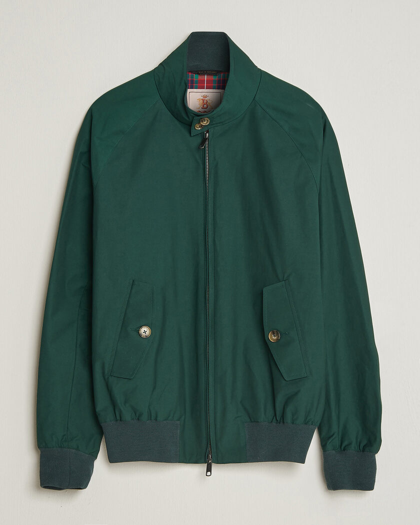 Baracuta G9 Original Harrington Jacket Racing Green – Grønn