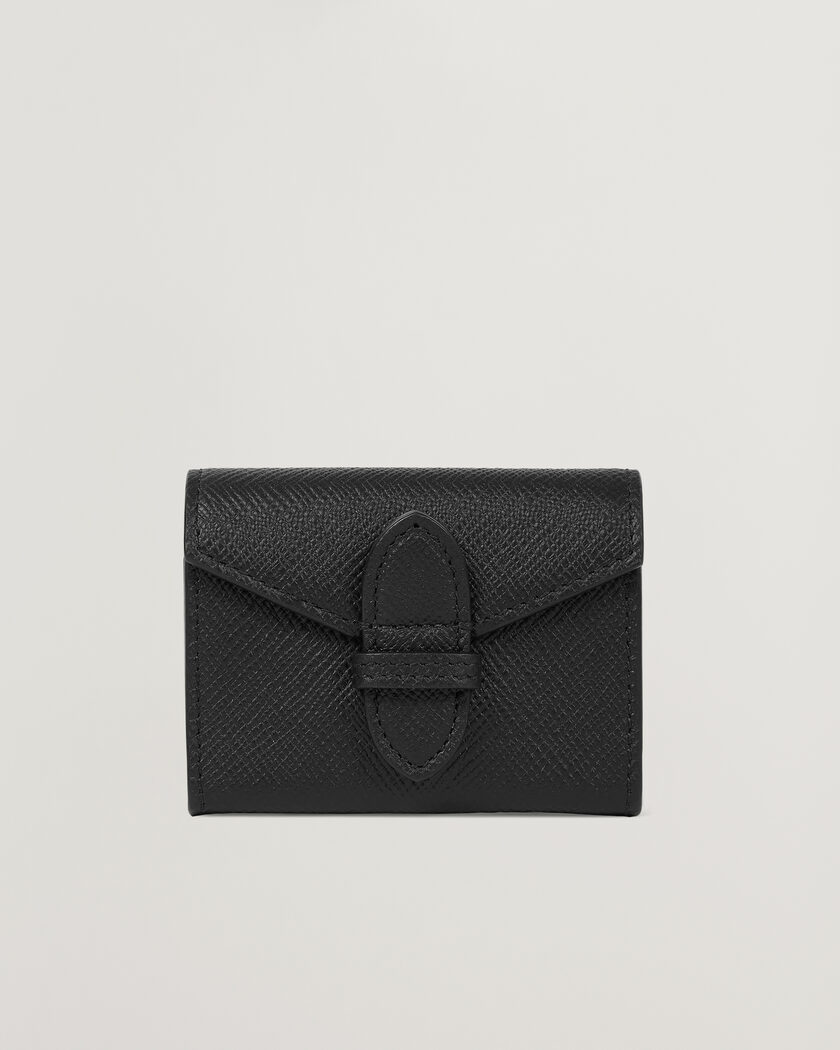 Smythson Playing Cardcase Black – Svart