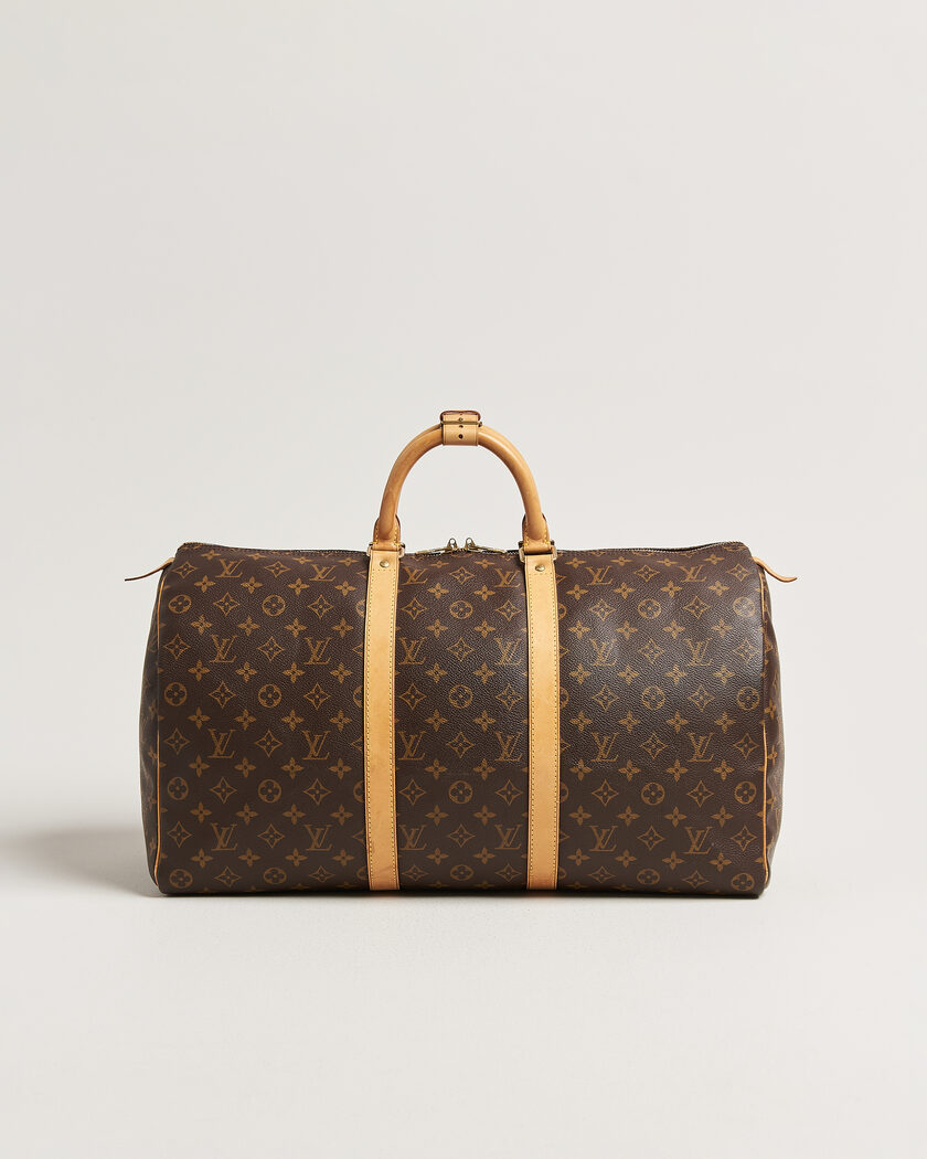 Louis Vuitton Pre-Owned Keepall 50 Monogram – Brun
