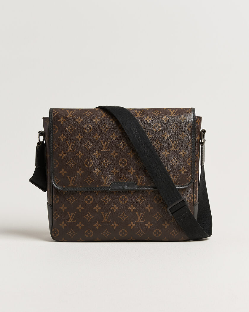 Louis Vuitton Pre-Owned Abbesses Messenger Bag Monogram Macassar – Brun