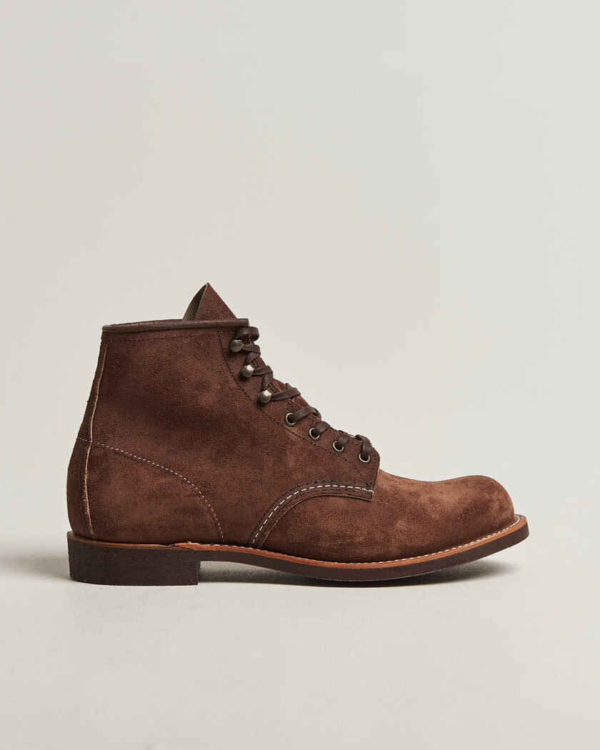Red Wing Shoes Blacksmith Boot Chocolate Muleskinner – Brun