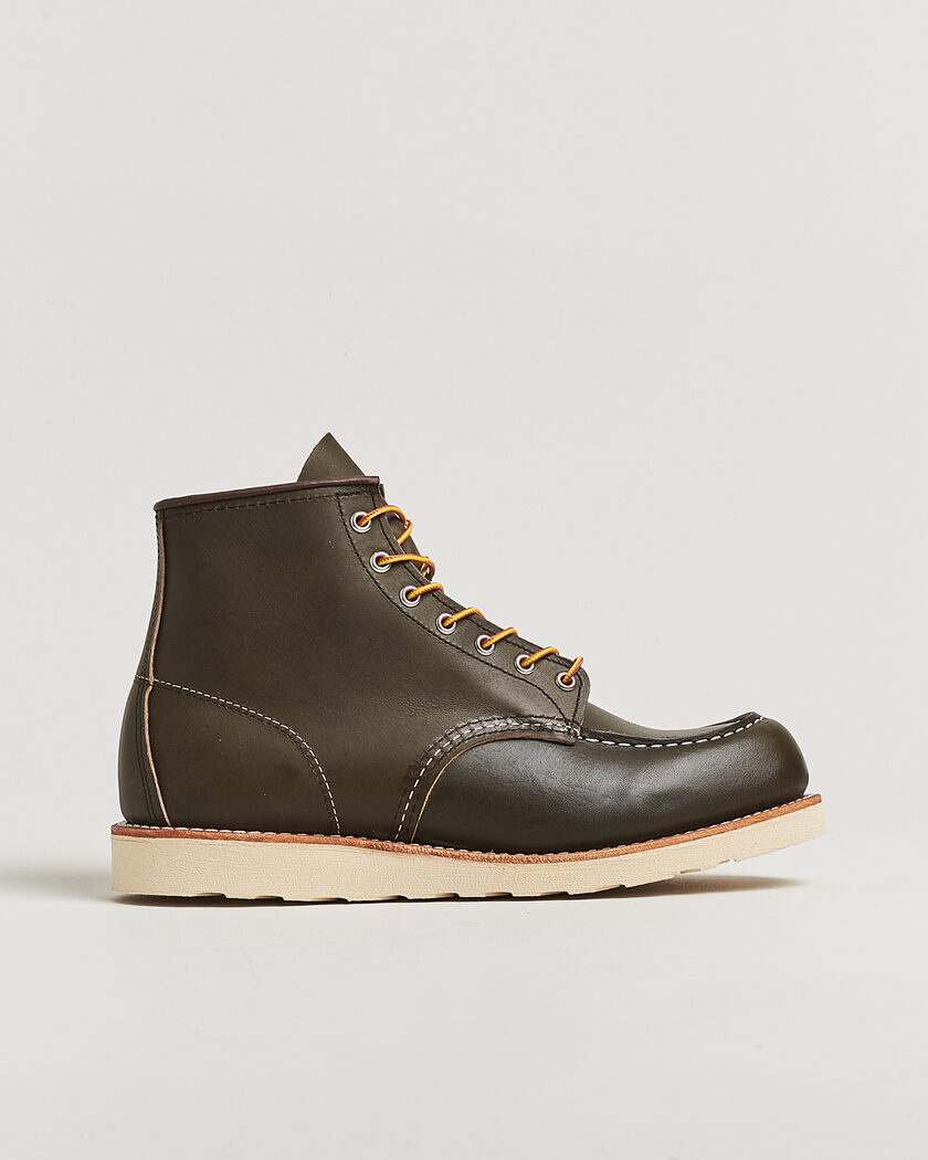 Red Wing Shoes Moc Toe Boot Alpine Green Portage – Grønn