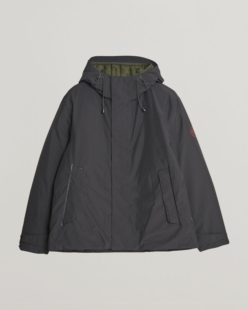 Save The Duck Arctic Gasparo Hooded Down Jacket Black – Svart