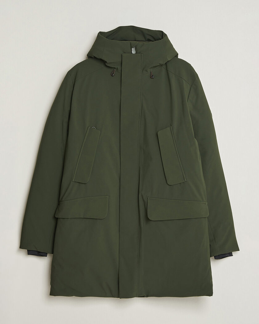 Save The Duck Wilson Arctic Parka Land Green – Grønn