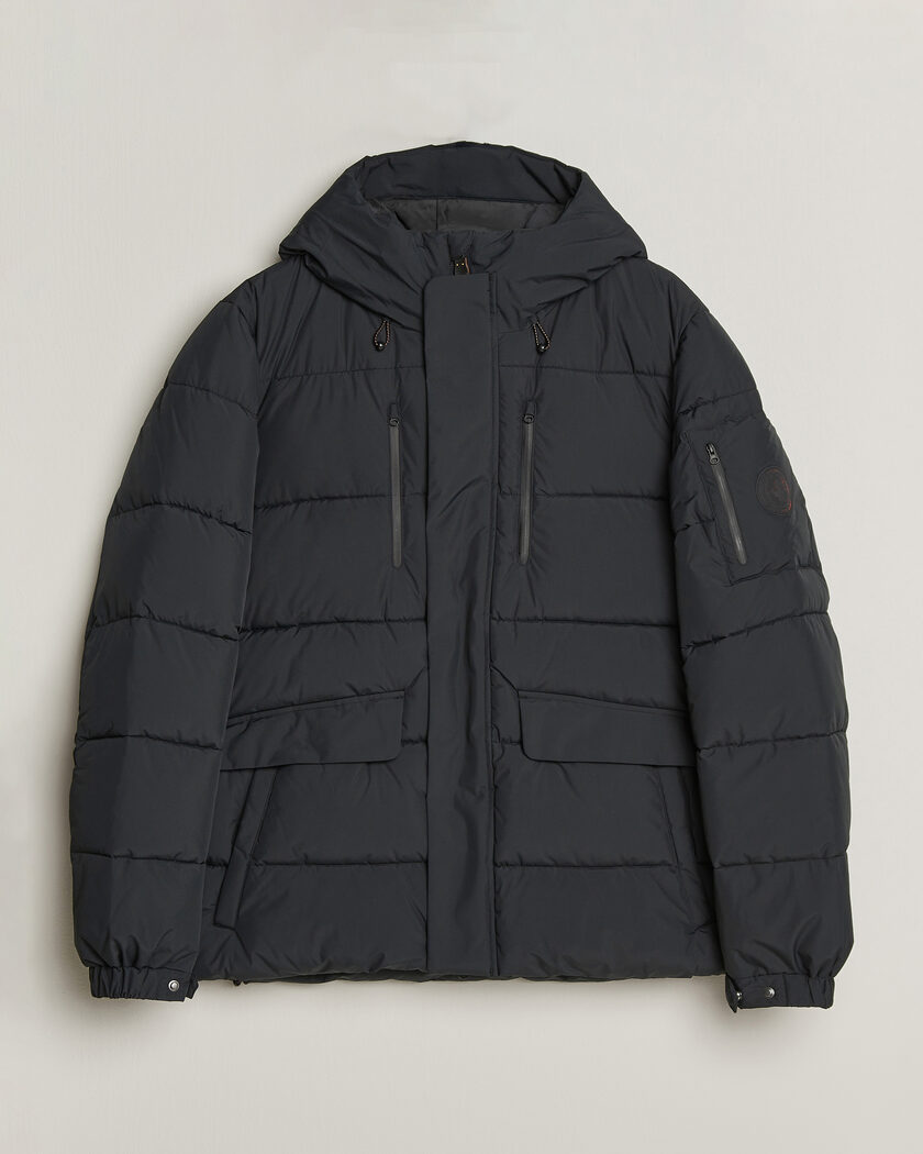 Save The Duck Espel Short Arctic Parka Black – Svart
