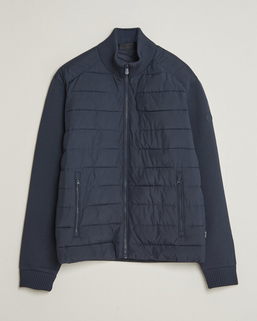 Save The Duck Sedum Hybrid Jacket Blue Black – Blå