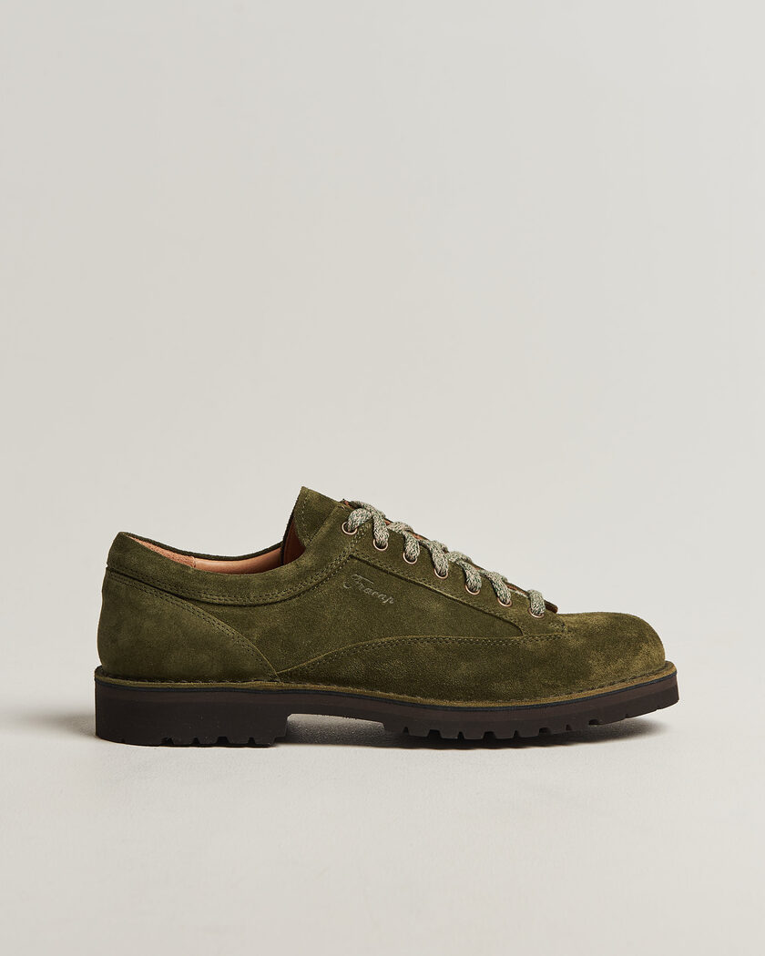 Fracap Explorer Low Boot Forest – Grønn