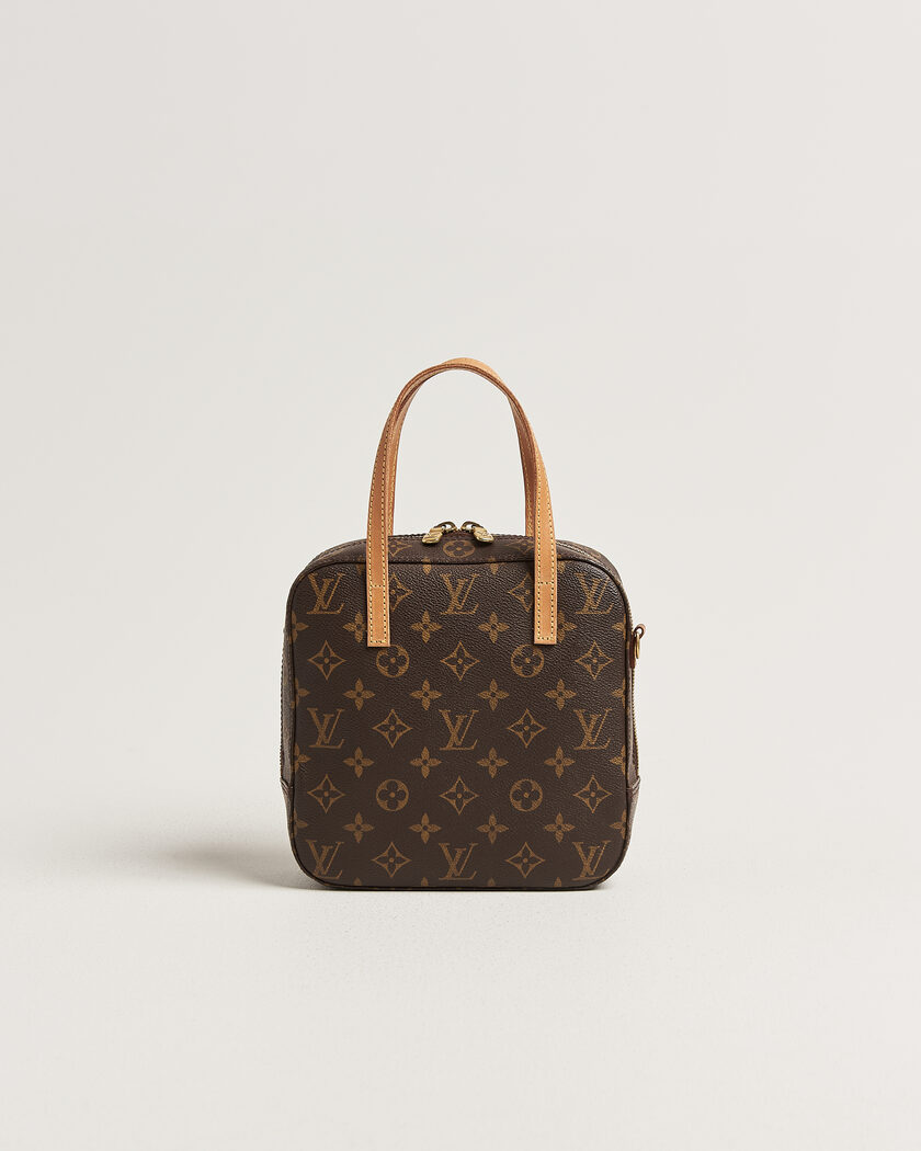 Louis Vuitton Pre-Owned Spontini Bag Monogram – Brun