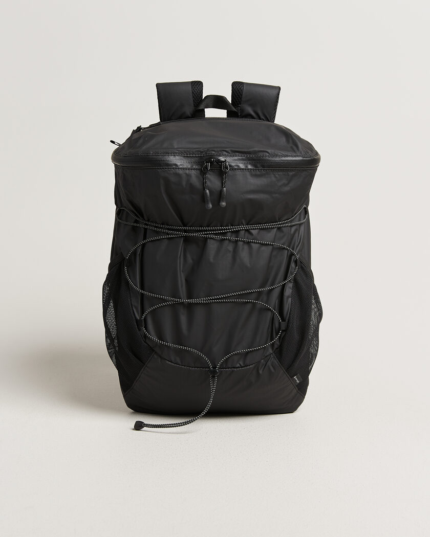 Snow Peak Active Field Light Backpack Black – Svart