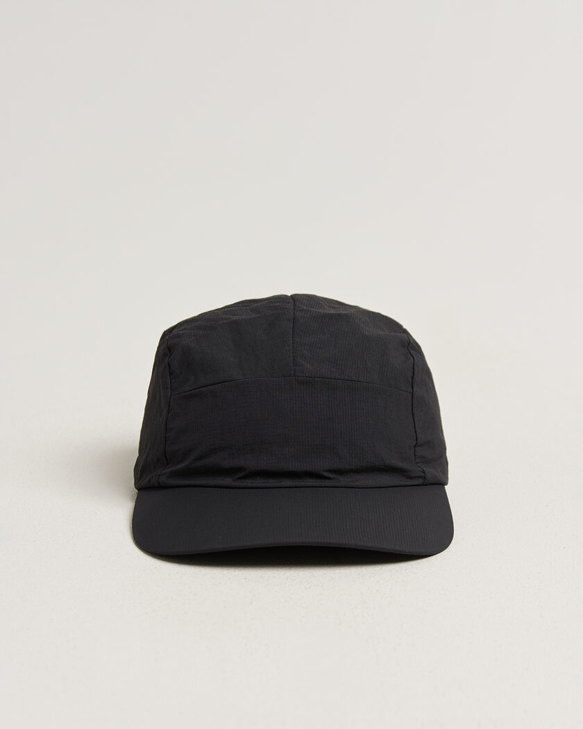 Snow Peak Nylon Double Rip Cap Black – Svart