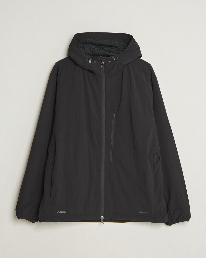Snow Peak Breathable Insulated Jacket Black – Svart