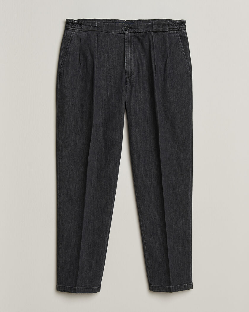 Briglia 1949 Portobello Loose Fit Denim Trousers Grey – Grå