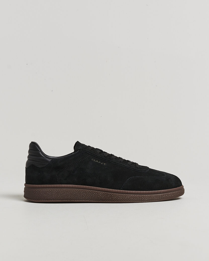 Gant Cuzmo Suede Sneaker Black – Svart