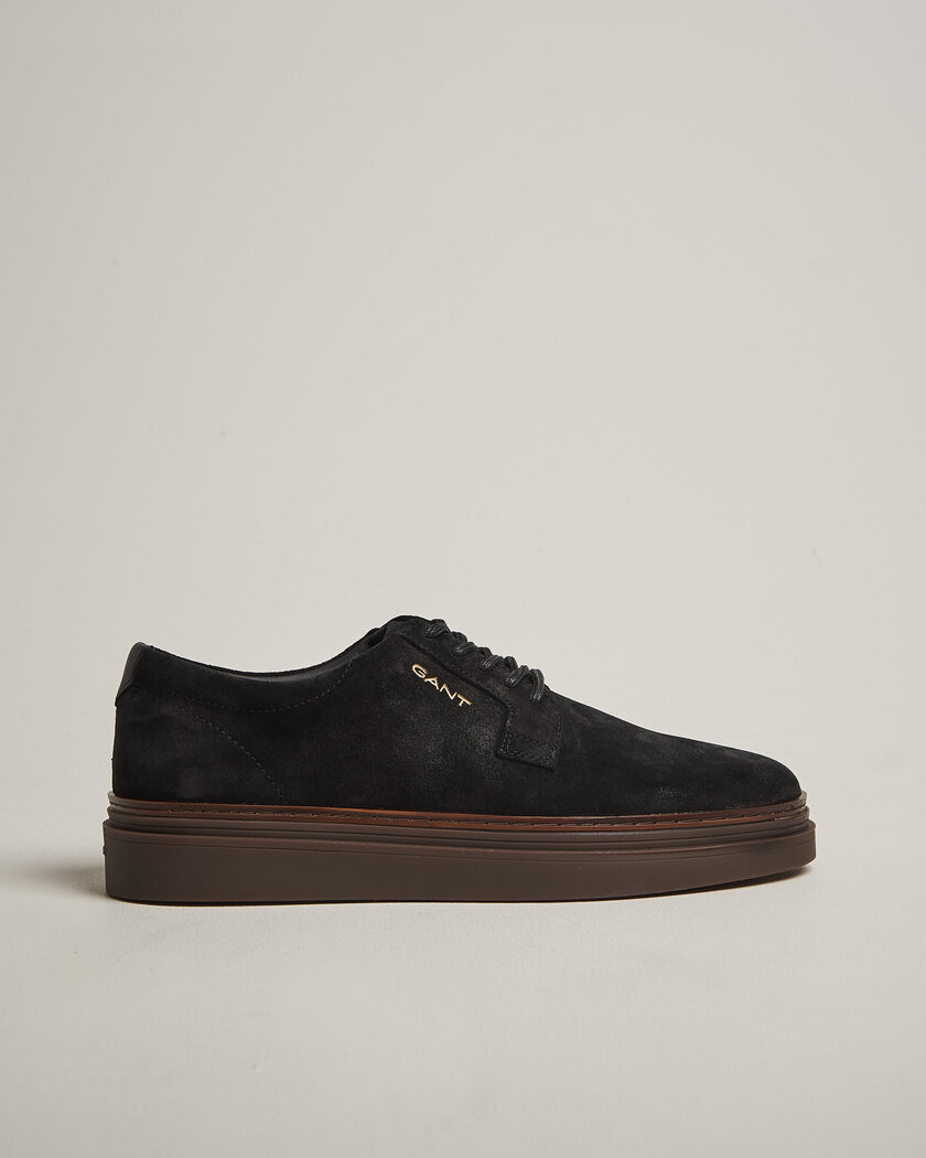 Gant Kinzoon Suede Derby Sneaker Black – Svart