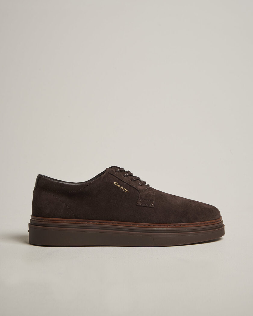 Gant Kinzoon Suede Derby Sneaker Espresso Brown – Brun