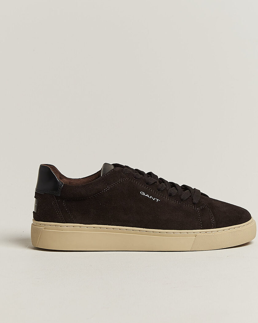 Gant Mc Julien Suede Sneaker Dark Brown – Brun