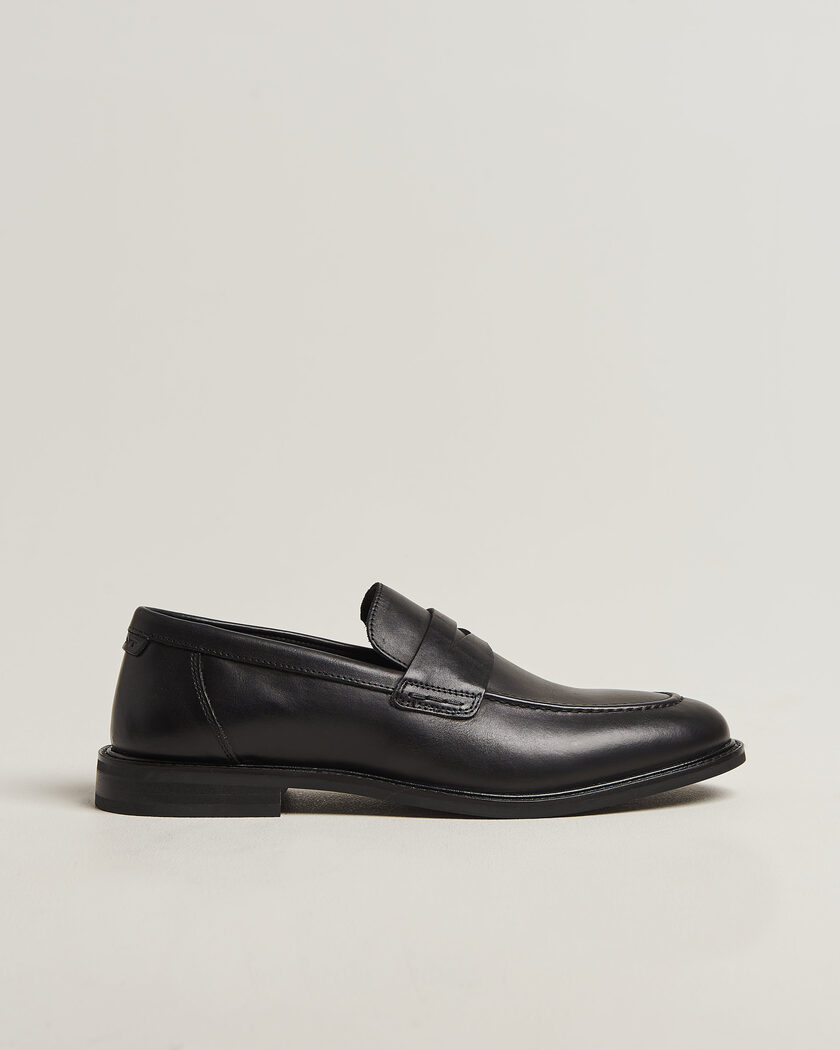 Gant Lozham Leather Loafer Black – Svart