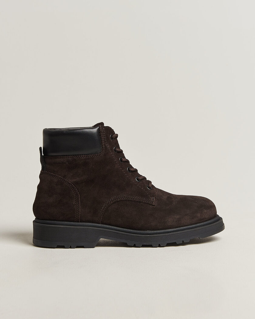 Gant Blisdor Suede Boot Espresso Brown – Brun
