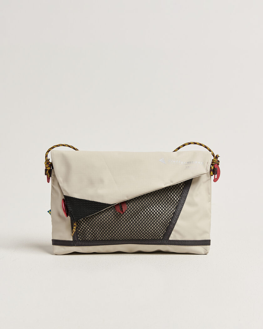 Klättermusen Hrid WP 3L Accessory Bag Silver Creme – Grå