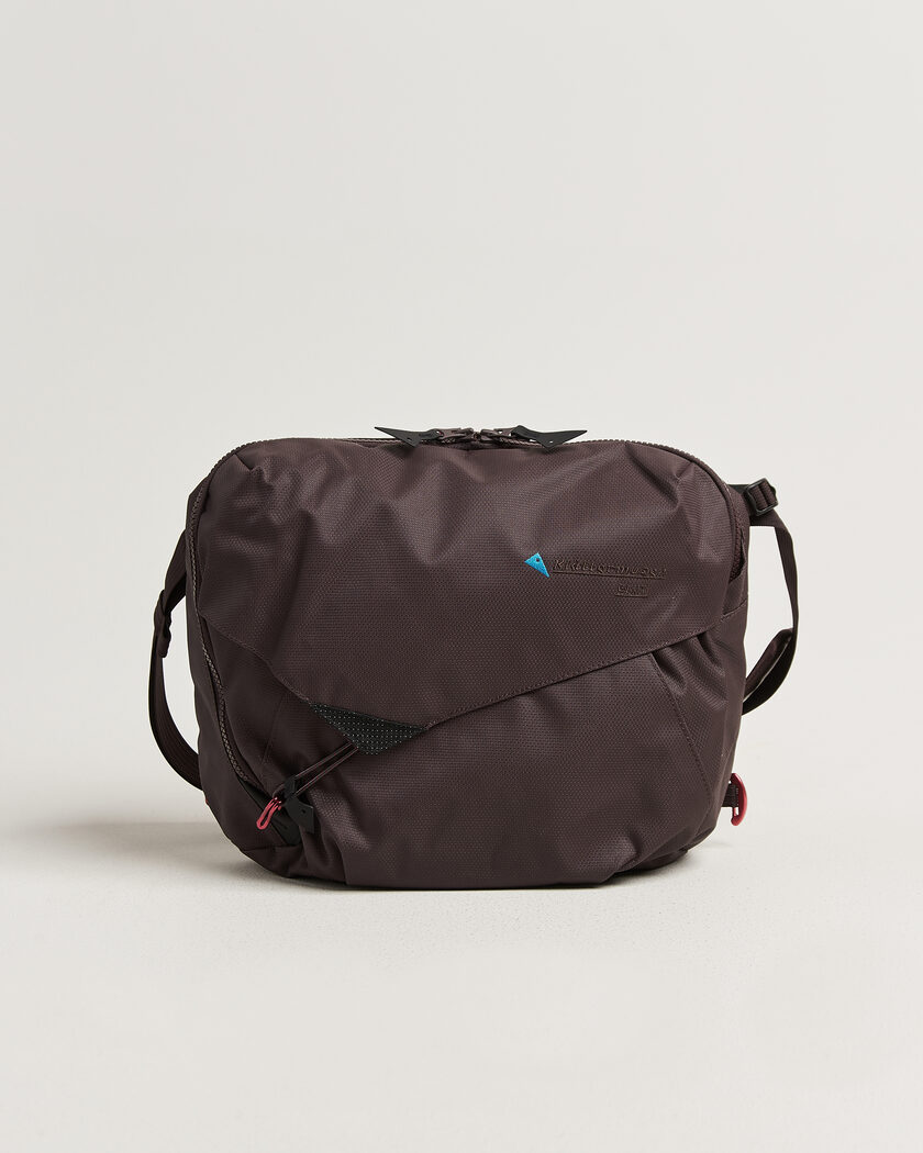 Klättermusen Gaut Messenger bag Brown Umber – Brun