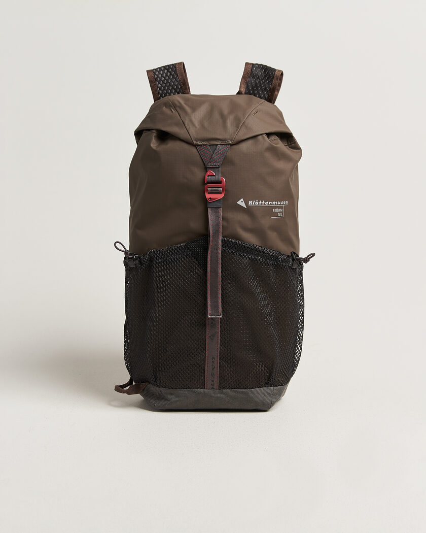 Klättermusen Fjörm Backpack 18L Slate Brown – Brun