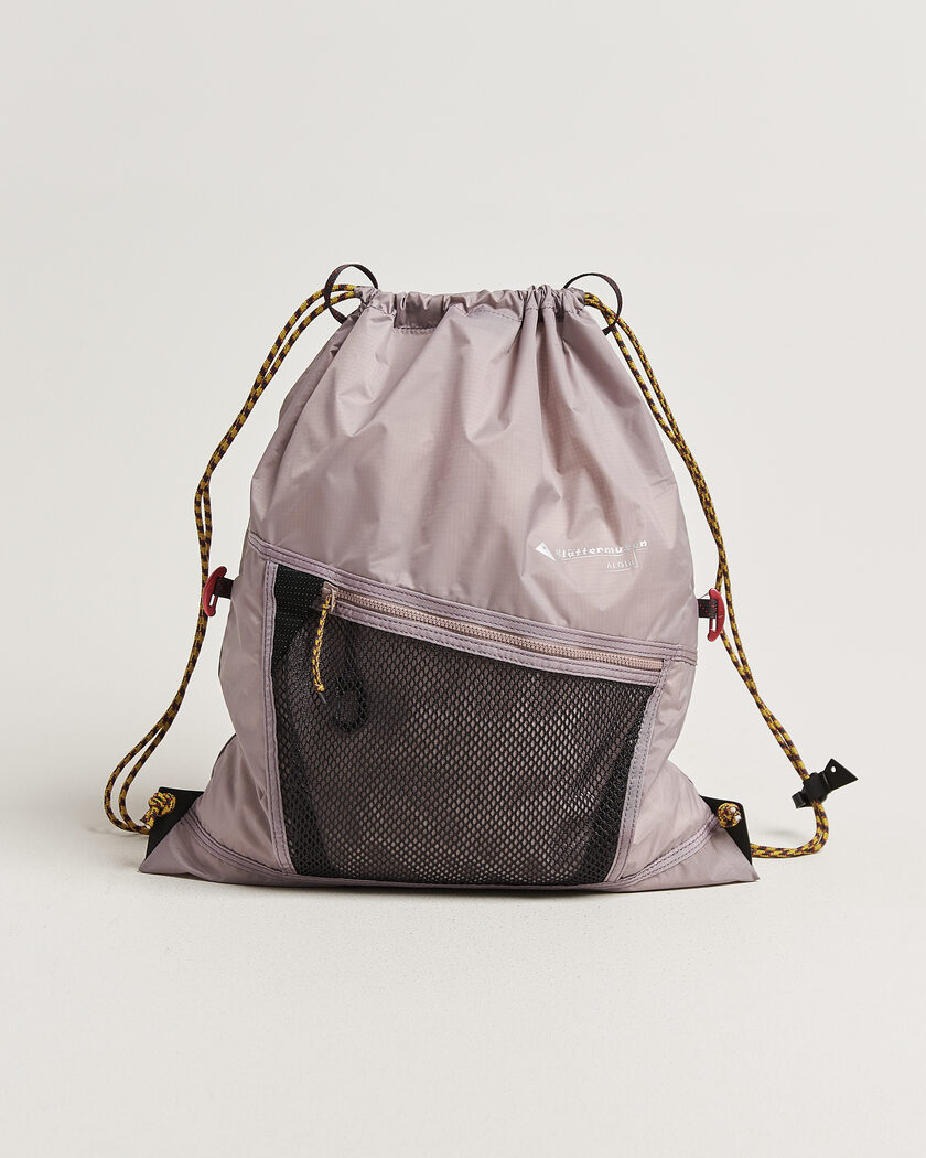 Klättermusen Algir Sack Pack Purple Dove – Lilla
