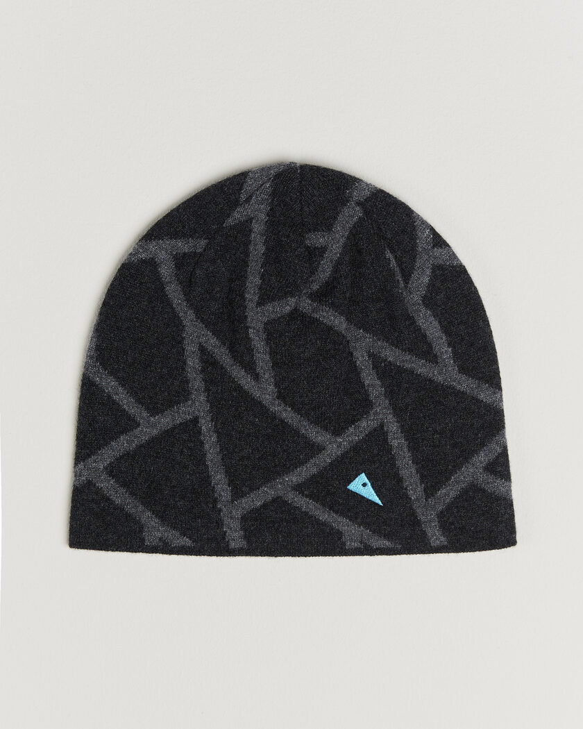 Klättermusen Finn Beanie Raven – Svart