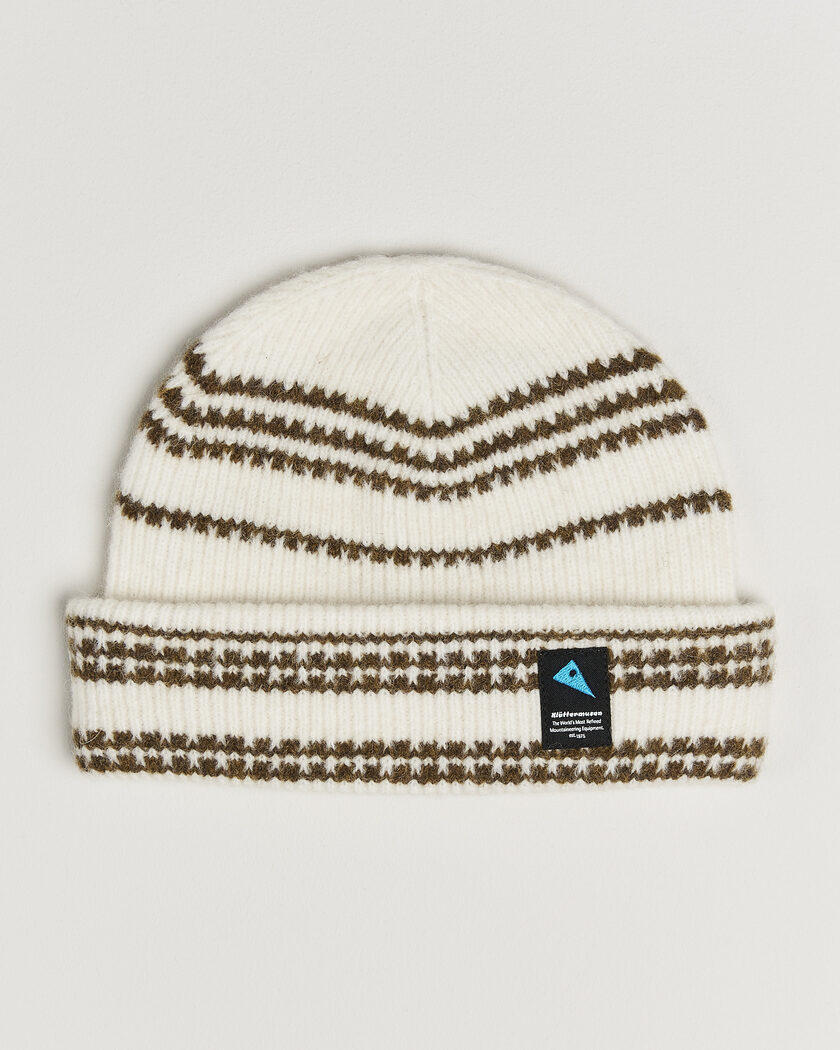 Klättermusen Runa Beanie Snow – Hvit