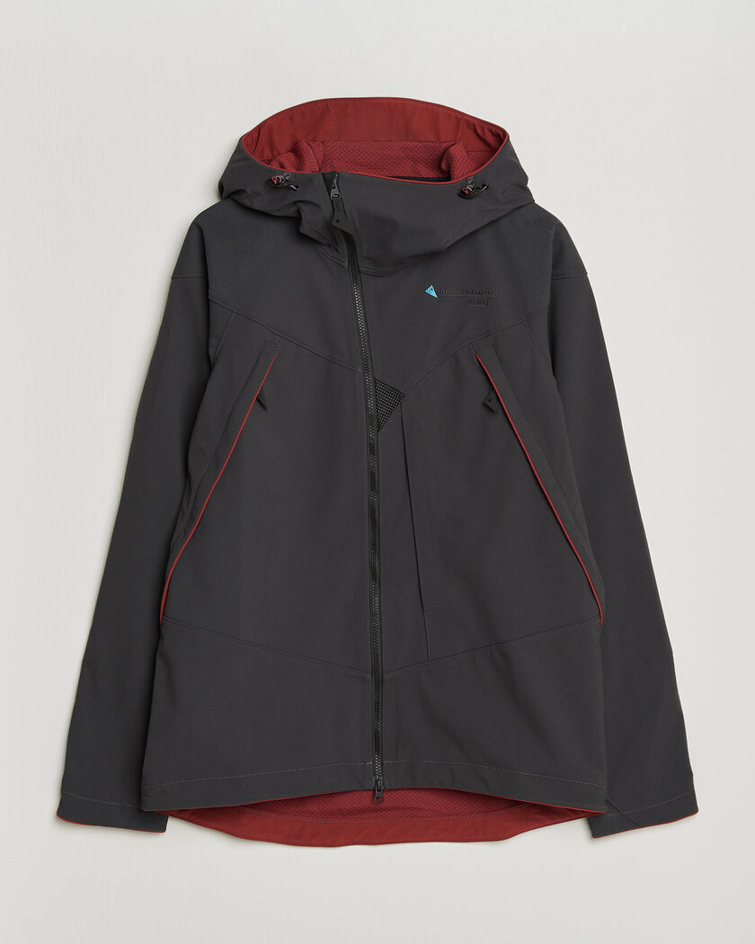 Klättermusen Jolner 3L Softshell Jacket Raven – Grå