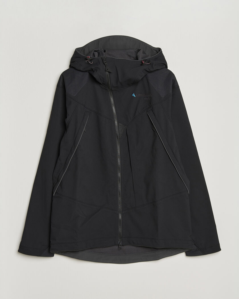 Klättermusen Jolner 3L Softshell Jacket Black – Svart