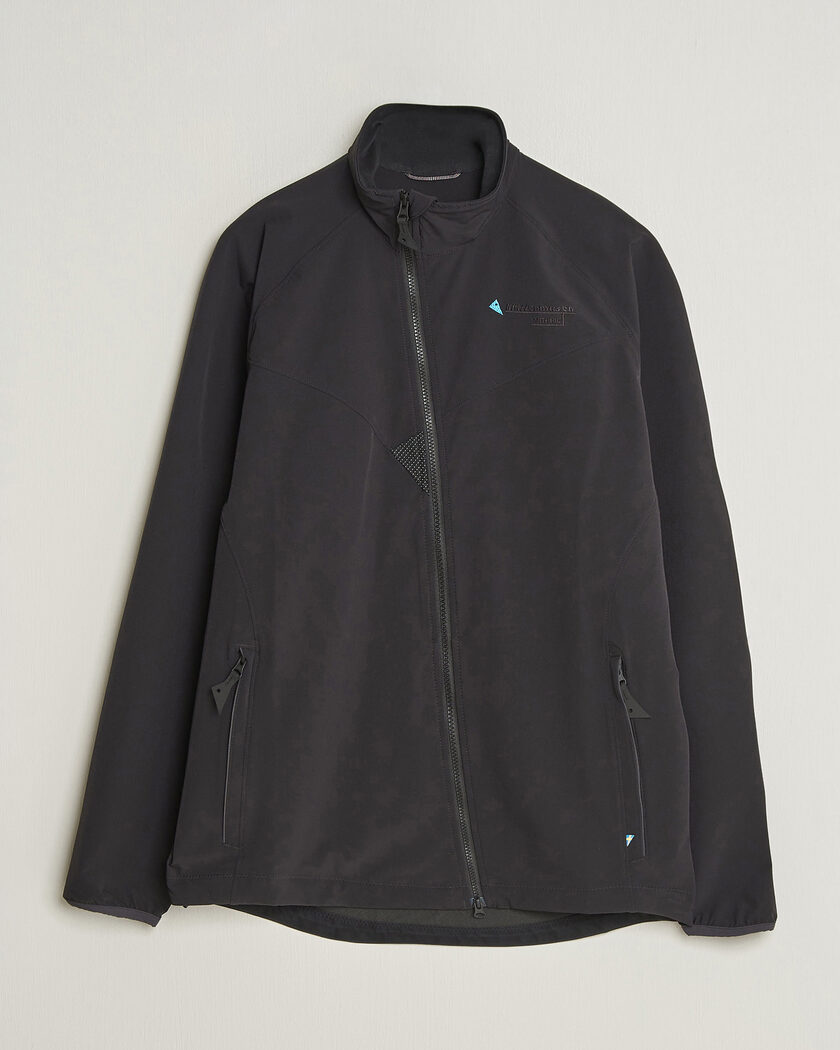 Klättermusen Mithril Softshell Jacket Black – Svart