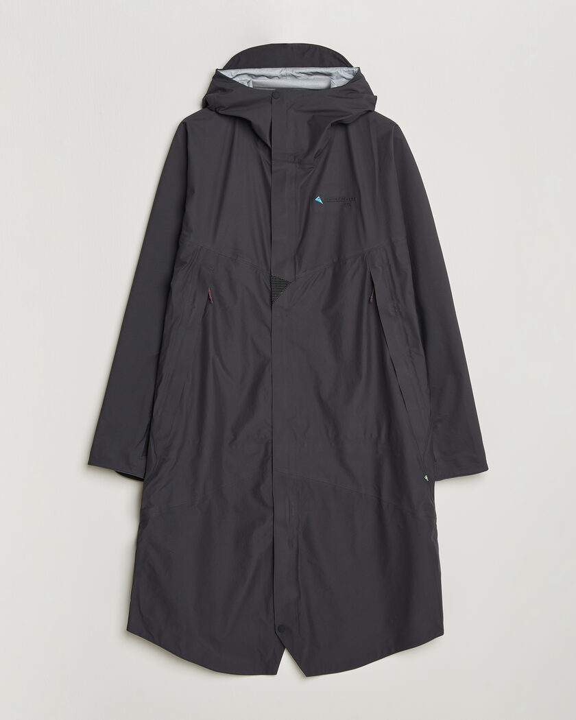 Klättermusen Syr Hood Parka Raven – Svart