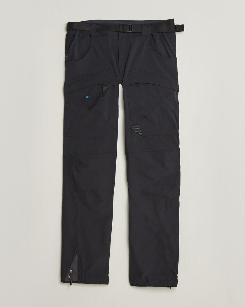 Klättermusen Gere 3.0 Stretch Pants Black – Svart