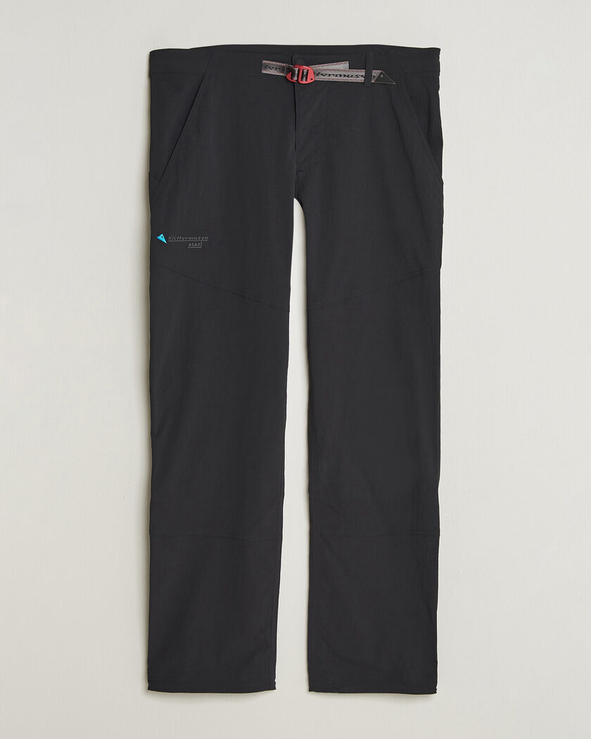 Klättermusen Asar Function Stretch Pants Black – Svart
