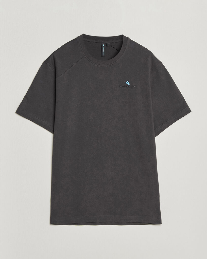 Klättermusen Root Logo T-Shirt Raven – Svart