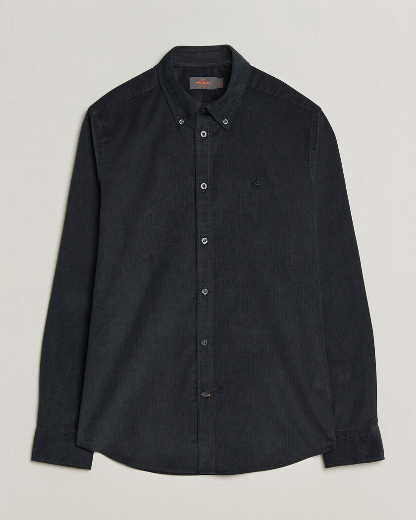 Morris Douglas Cord Shirt Blue – Blå