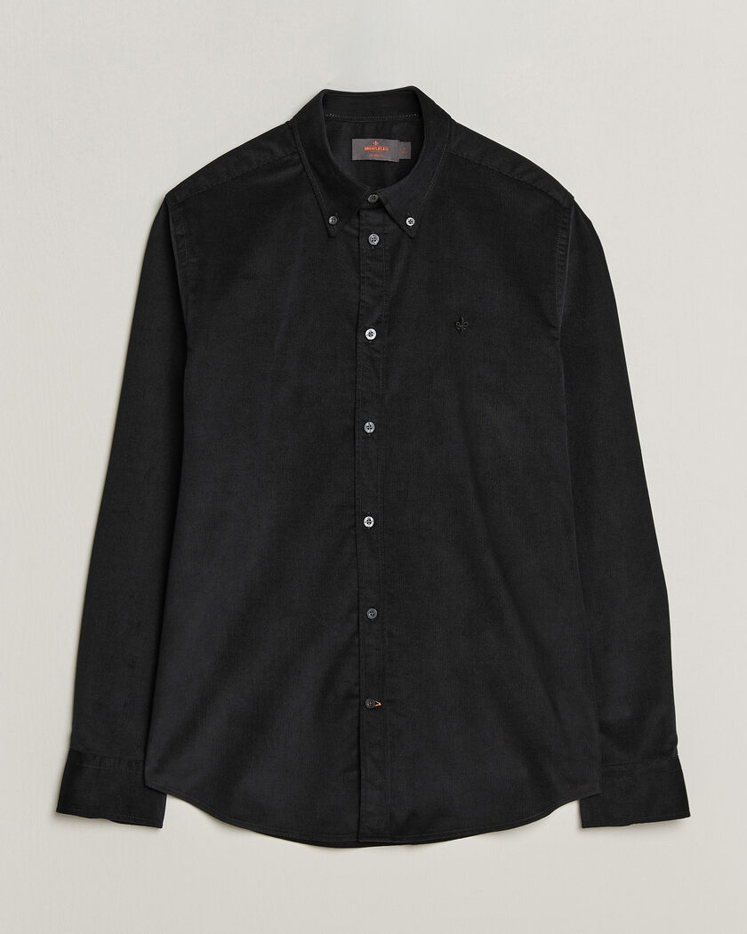 Morris Douglas Cord Shirt Grey – Grå